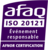 Logo AFAQ Certification ISO 20121