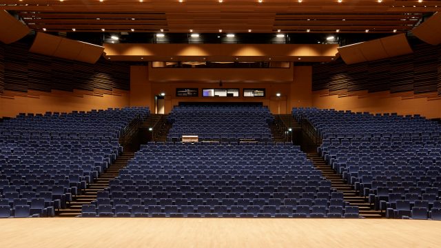 auditorium centre de congrès