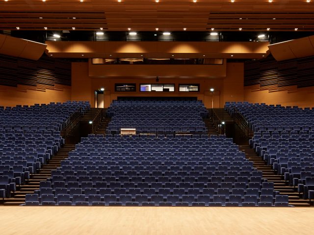 auditorium centre de congrès