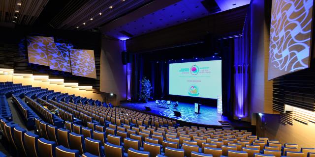 auditorium centre de congrès