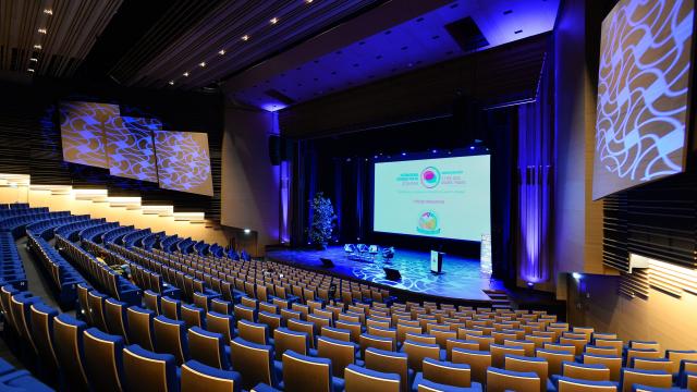 auditorium centre de congrès