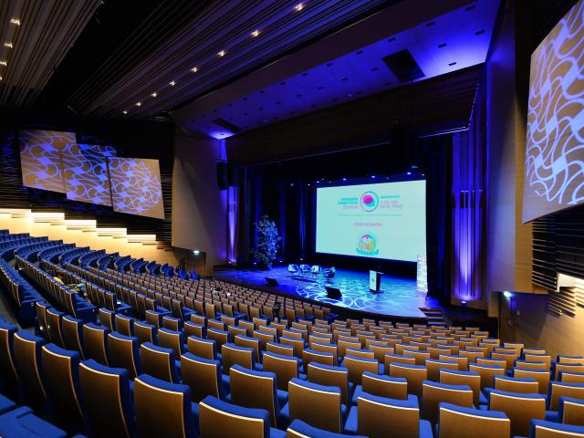 auditorium centre de congrès