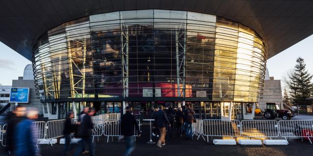 entrée parc des expositions