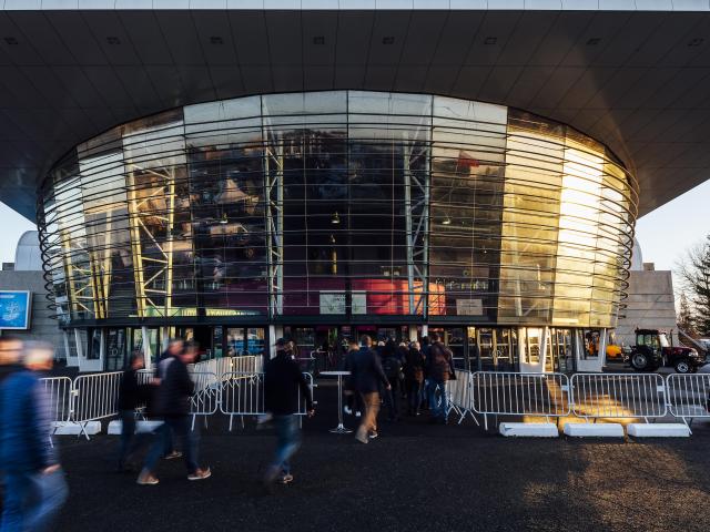 entrée parc des expositions