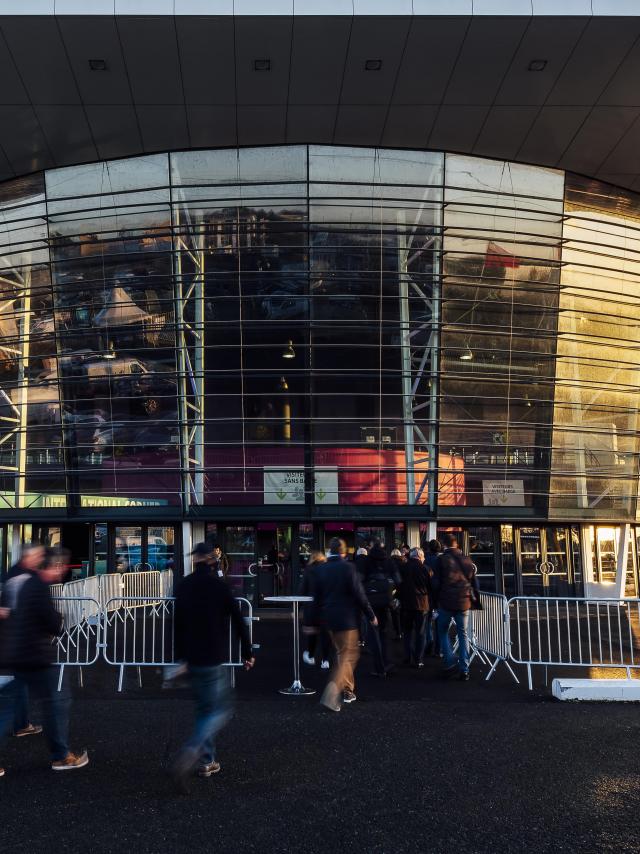 entrée parc des expositions