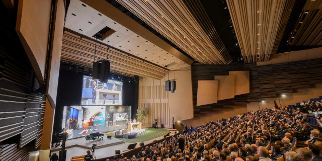 évenement grand auditorium