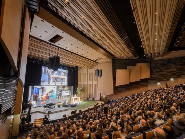 évenement grand auditorium