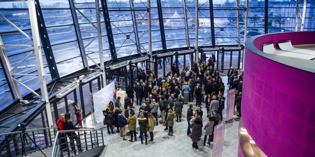 hall parc des expositions