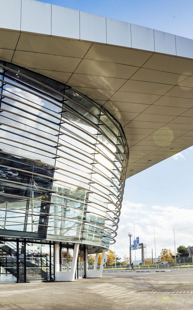 façade parc des expositions