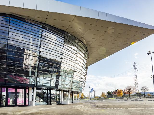 façade parc des expositions