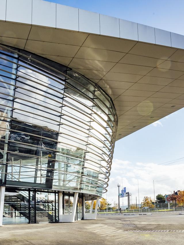 façade parc des expositions