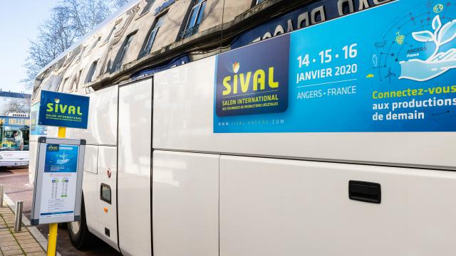 Accueil En Gare Et Navette Salon Sival