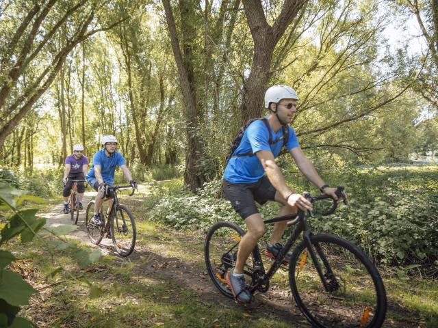 Angers Gravel Tour Dans Les Basses Vallees Angevines