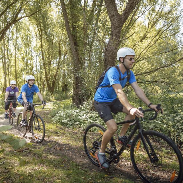 Angers Gravel Tour Dans Les Basses Vallees Angevines