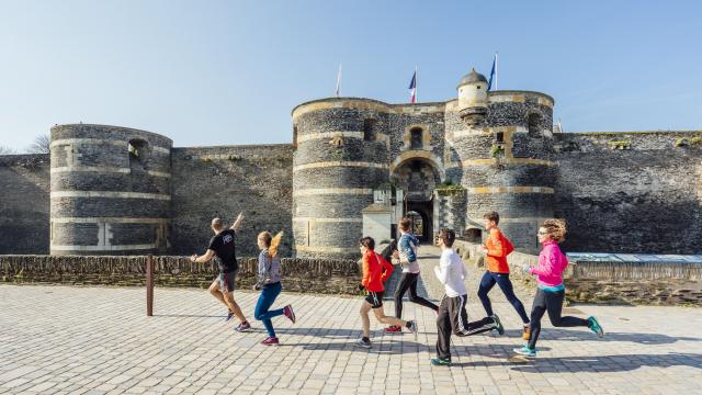 Angers Running Tour