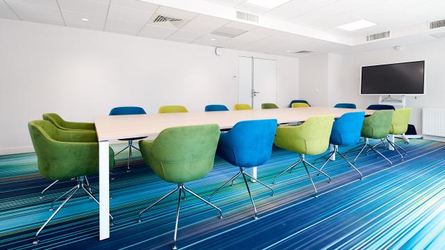 Salle Lounge du Centre de Congrès