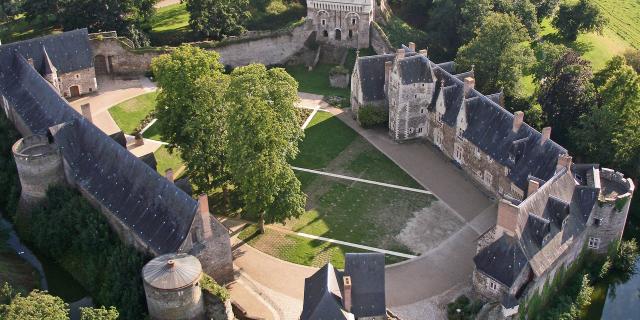 Chateau du plessis macé d'Angers