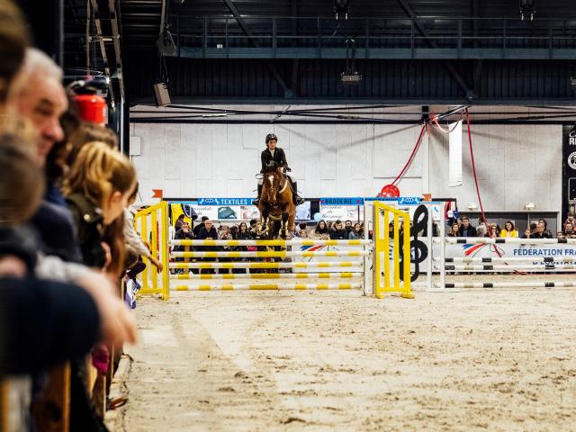 le Salon du Cheval au Parc des Expositions d'Angers