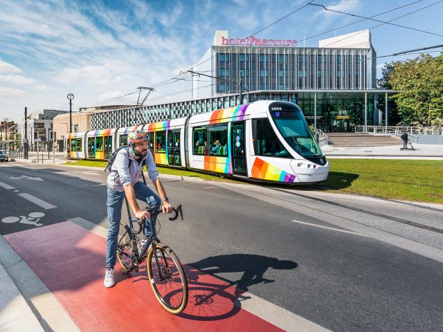 Tramway Centre de Congrès