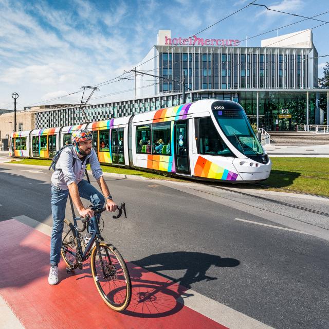 Tramway Centre de Congrès