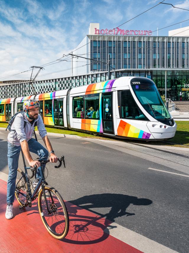 Tramway Centre de Congrès