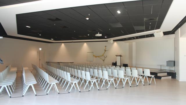 Salle panoramique du Centre de Congrès