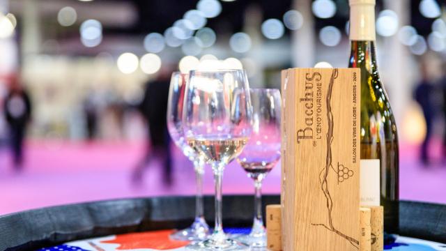 Dégustation au salon des vins de Loire