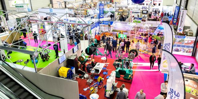 Sival 2019 Parc des Expositions d'Angers