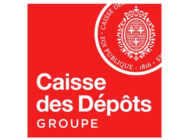 Logo Groupe Caisse des Dépôts