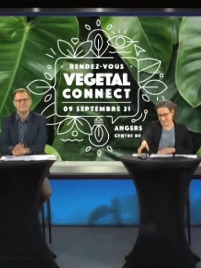 Conférence de presse Vegetal Connect