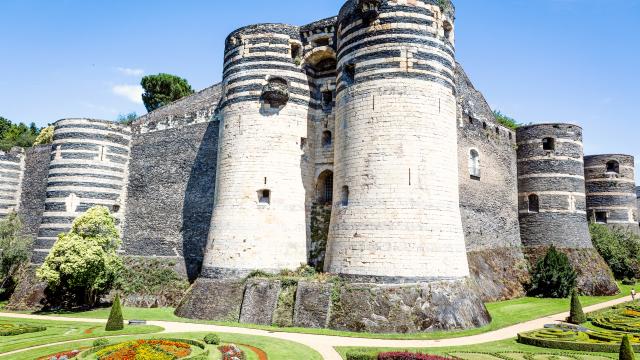 Chateau D Angers Copyright