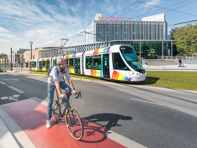 Centre de Congrès tramway