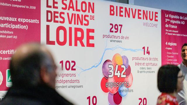 Salon Des Vins De Loire