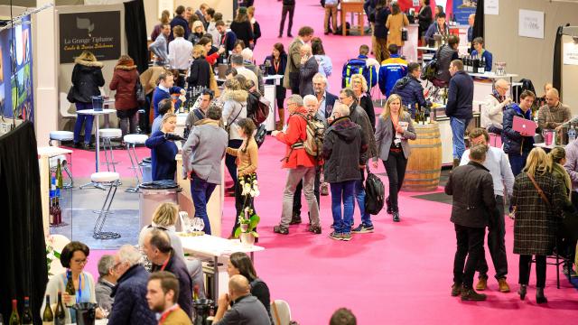 Salon Des Vins De Loire