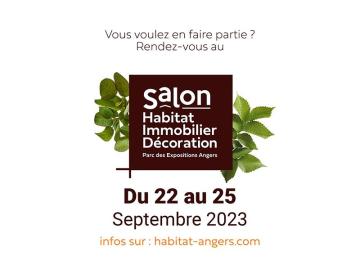 salon de l'habitat parc expo destination angers