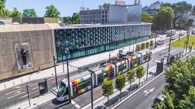 Vue extérieure du Centre de Congrès angers destination angers