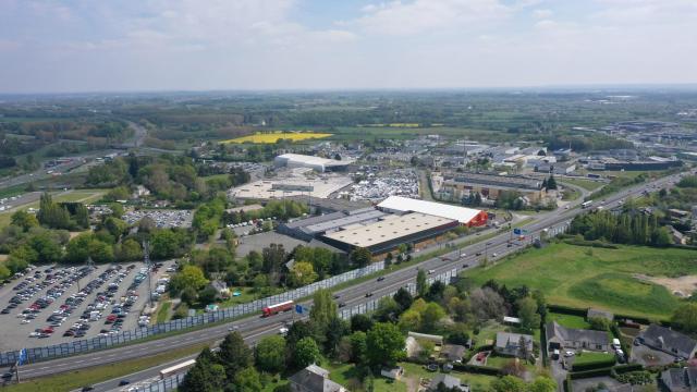 Drone Parc Kfilms 14 parc expo destination angers