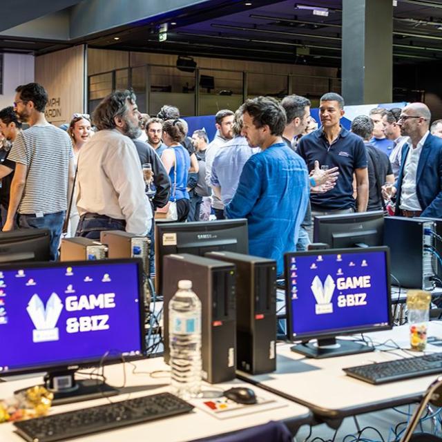 congres Game & biz centres des congres destination Angers