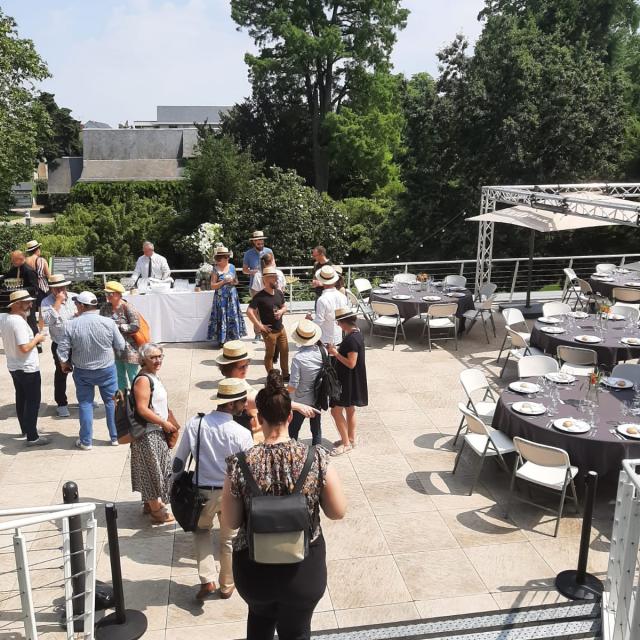 terrasse centre des congres destination Angers