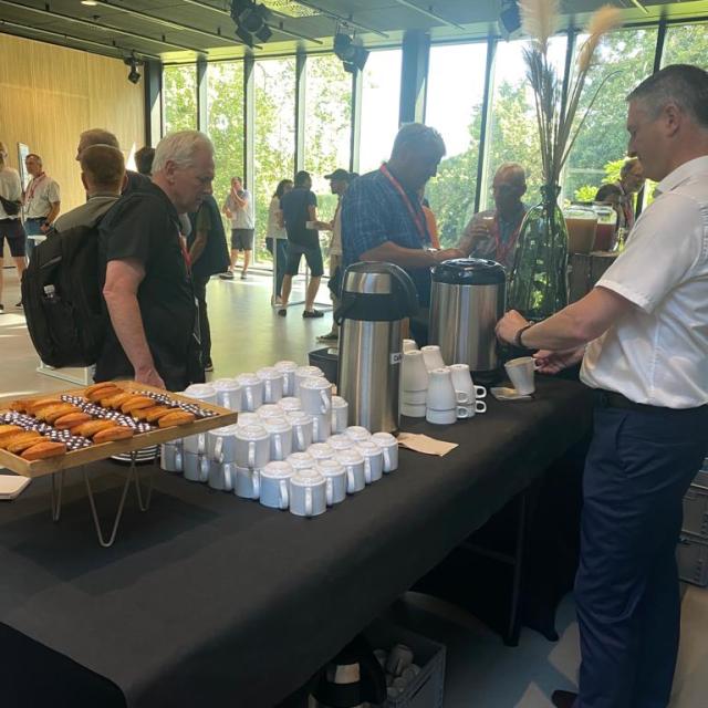 pause café espace botanique centre des congres destination Angers