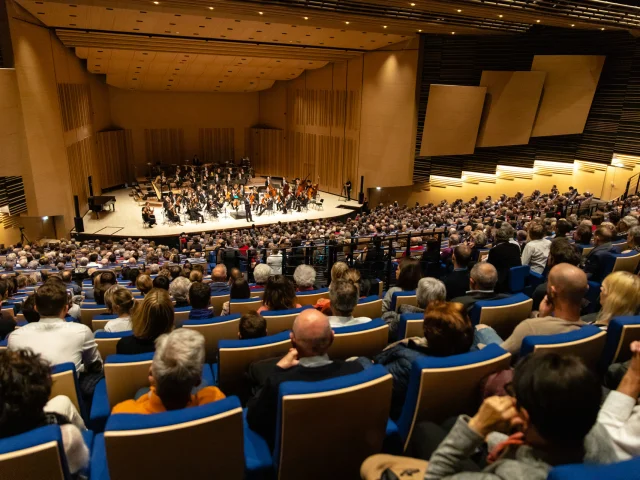 orchestre auditorium centre des congres destination Angers