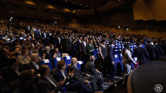 Photos remise des diplômes eseo auditorium centre congres Angers destination Angers