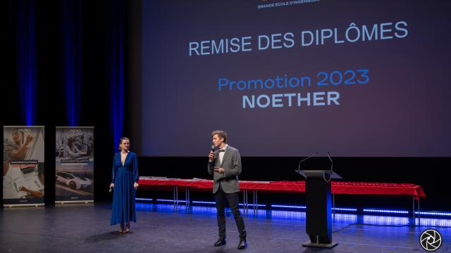 Photos remise des diplômes eseo auditorium centre congres Angers destination Angers