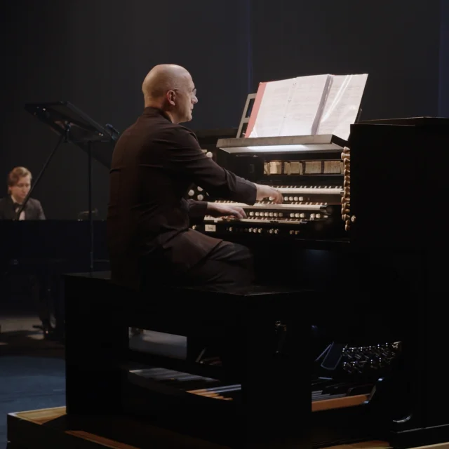 Printemps des orgues 2024 - scène auditorium