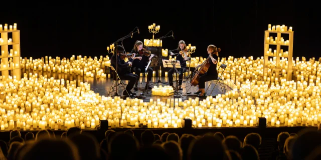 Concerts Candlelight Centre De Congres Angers